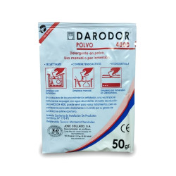 DETERGENTE DARODOR 4000 SOBRE 50GR | 50 g monodosis