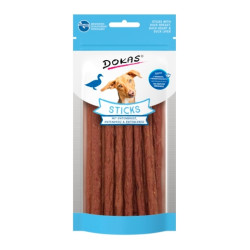 DOKAS PECHUGA POLLO CON HIGADO 220GR (200694) | Snack perro