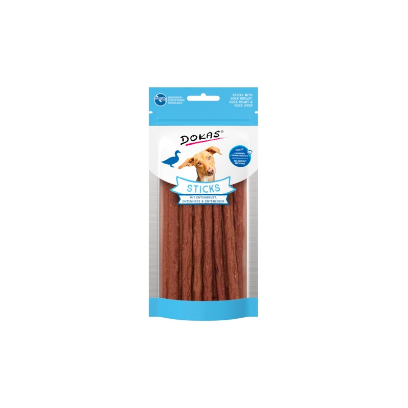 DOKAS BLANC DE POULET AU FOIE 220G (200694) | Snack chien