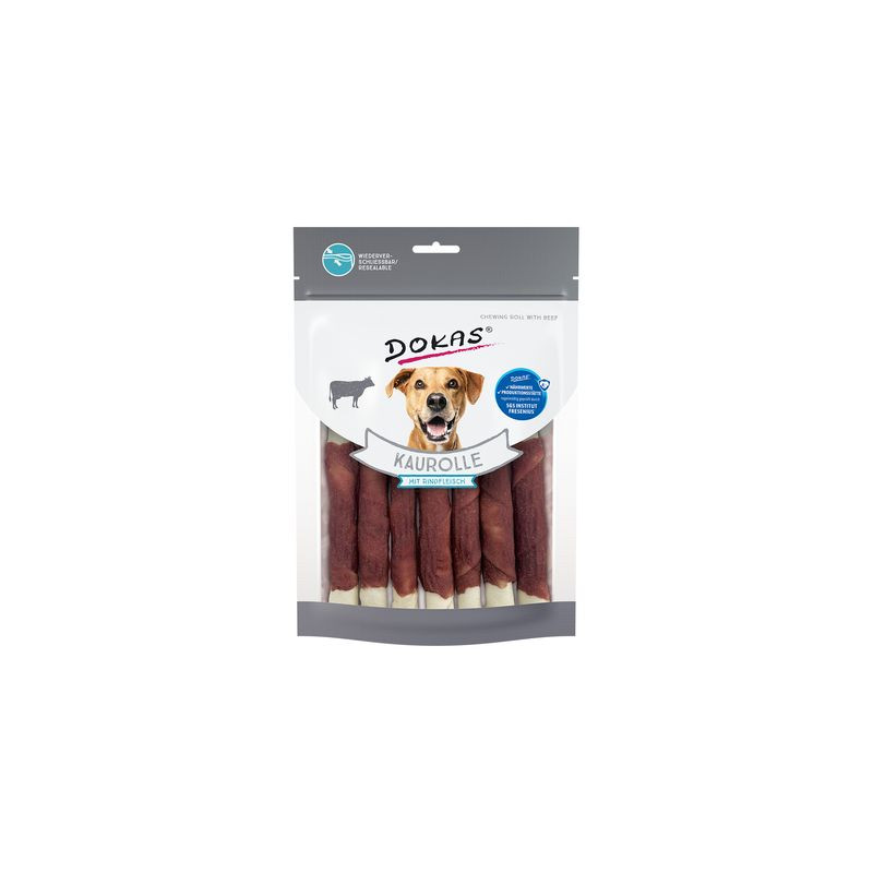 DOKAS CHEWING ROLL CON TERNERA 190GR (204890) | Snack