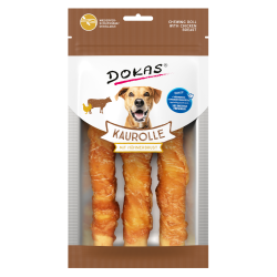 DOKAS CHEWING ROLL CON PECHUGA POLLO 150GR M (205613)