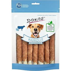 DOKAS CHEWING ROLL CON PECHUGA PAVO 190GR (204920) | Snack Perros