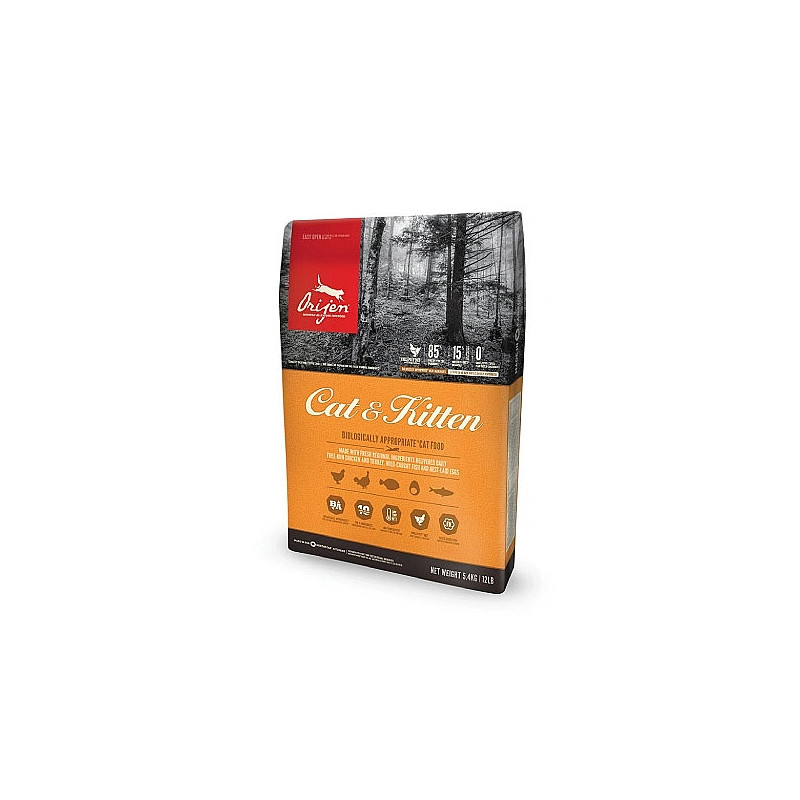 ORIJEN KITTEN 340GR | Croquettes pour chatons