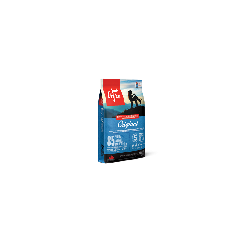 ORIJEN CANINE ADULT ORIGINAL 2KG | Croquettes chiens adultes