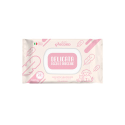 RECORD Lingettes yeux et oreilles 20u 30x20 cm | Hygiène