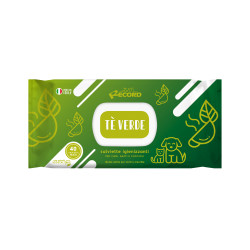 RECORD Toallitas Té Verde 40 Uds 30x20 cm
