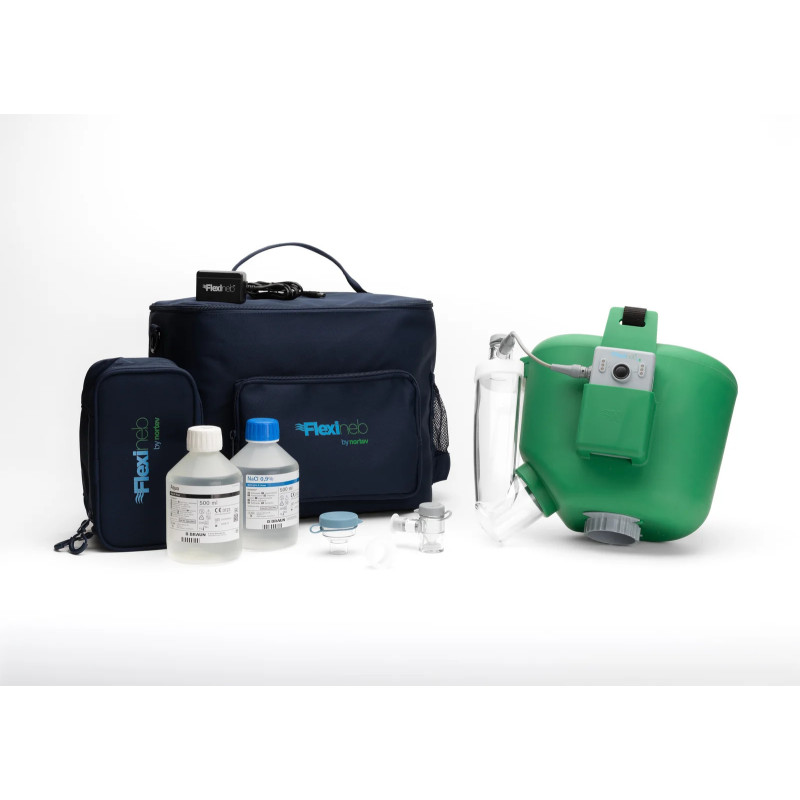 NEBULIZADOR FLEXINEB 3 VERDE