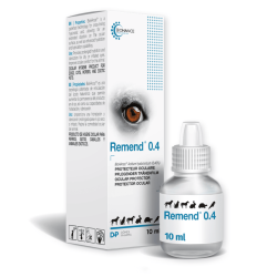 REMEND 0.4 10ML para ojo seco en caballos