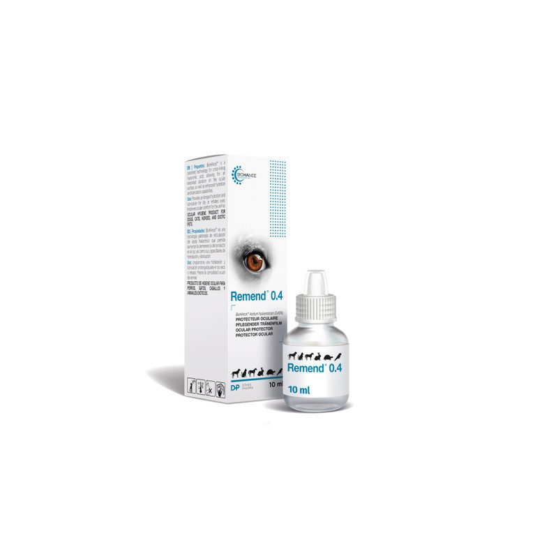 REMEND 0.75 3ML | Solución ocular veterinaria