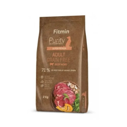 Fitmin Dog Purity GF Adult Beef 2 kg | Croquettes chien
