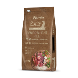 FITMIN DOG PURITY GF Senior Light Agneau 12kg | Croquettes chien