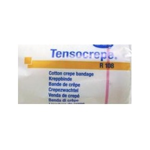 BANDE CRÊPE TENSOCREPE 10CMX10M.85GR. - Equinvest