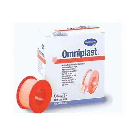 SPARADRAP TISSU OMNIPLAST WHITE 10CMX10M - Equinvest