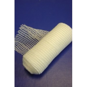 BANDE DE GAZE LASTOTEL.10CM X8M - Equinvest