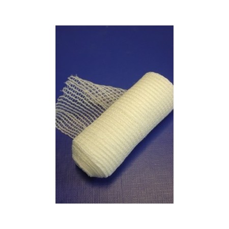 BANDE DE GAZE LASTOTEL.10CM X8M - Equinvest