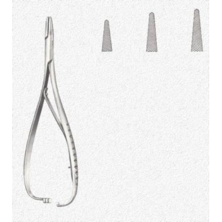 PORTE-AIGUILLE MATLTIEW STD 20CM. RETIRÉ DU LABORATOIRE - Equinvest