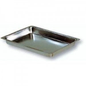 PLATEAU 34X22X3 CM INOX. - Equinvest