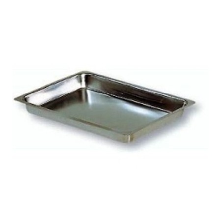 PLATEAU 34X22X3 CM INOX. - Equinvest