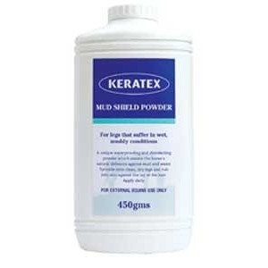 KERATEX MUD SHIELD 450GR.ARESTINES.ANTIBACT - Equinvest