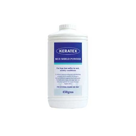 KERATEX MUD SHIELD 450GR.ARESTINES.ANTIBACT - Equinvest