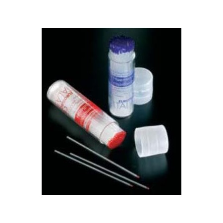 TUBE MICROHÉMATOCRITE S/HEPAR 100UD 70MM. - Equinvest