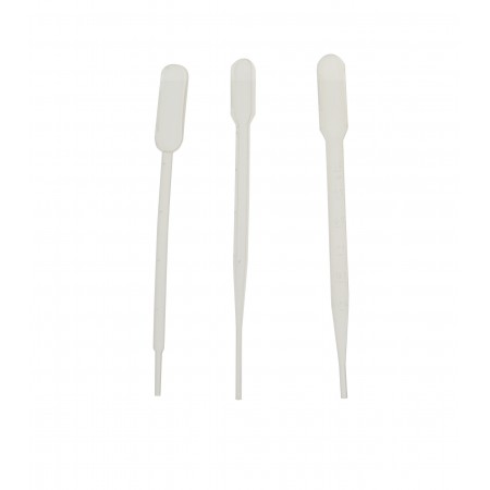 PIPETTES À USAGE UNIQUE 3ML (500UD) - Equinvest