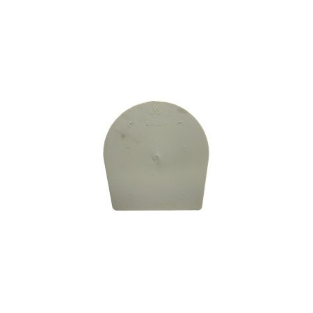 PLAQUE/COUVERCLE MUSTAD "STRIDER BEF" ENTIÈRE BEIGE PAIRE - Equinvest
