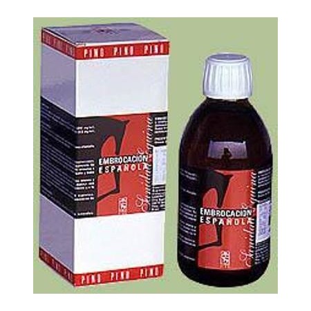 EMBROCATION ESPAGNOLE 250ML. - Equinvest