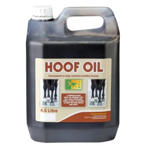 HOOF OIL 4,5L. HUILE POUR SABOTS. RETIRÉ EQUINVEST