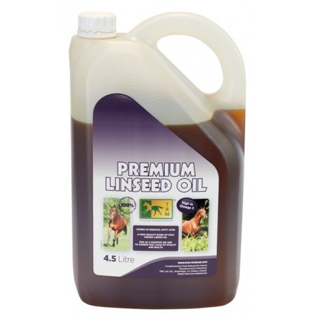 PREMIUM LINSEED OIL 4,5L. HUILE DE LIN. - Equinvest