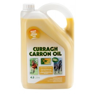 CURRAGH CARRON OIL 4,5 LITRES. OMEGA 3-6 - Equinvest