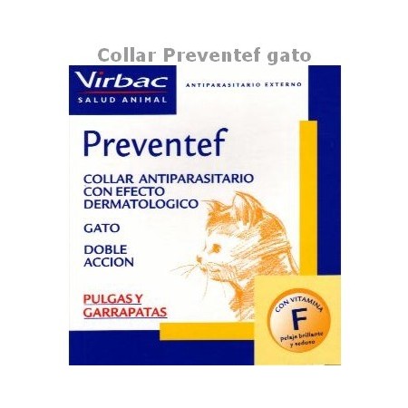 COLLIER PREVENTEF CHAT - Equinvest