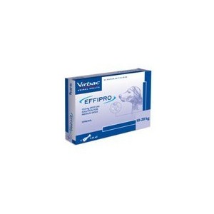 EFFIPRO 268MG CHIEN GRAND 24 PIPETTES 24-40KG - Equinvest