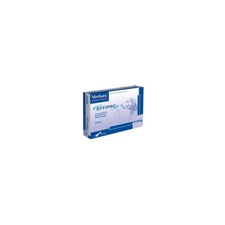 EFFIPRO 268MG CHIEN GRAND 24 PIPETTES 24-40KG - Equinvest