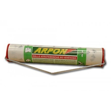 ARPON ROULEAUX ATTRAPE-MOUCHES 10 M - Equinvest