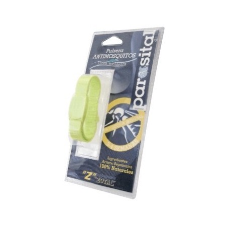 BRACELET ANTI-MOUSTIQUES (PARASITAL) - Equinvest