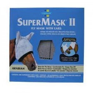 MASQUE SUPERMASK II ANTIMOUSTIQUE ARABE AVEC OREILLES - Equinvest