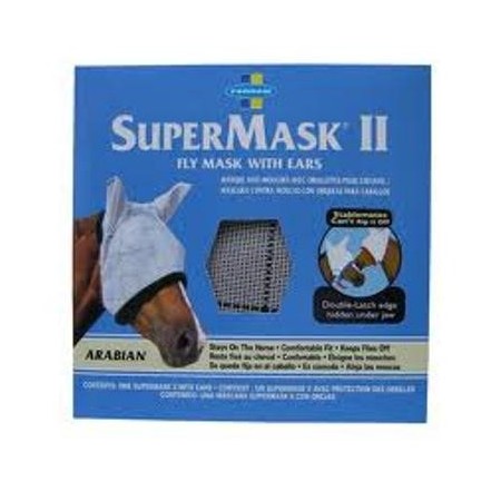 MASQUE SUPERMASK II ANTIMOUSTIQUE ARABE AVEC OREILLES - Equinvest