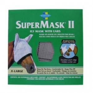 MASQUE SUPERMASK II ANTI-MOUCHES T-XL AVEC OREILLES - Equinvest