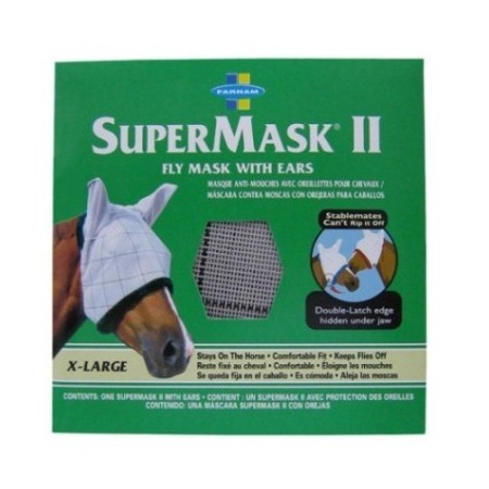 MASCARA SUPERMASK II ANTIMOS.T-XL C/OREJA - Equinvest