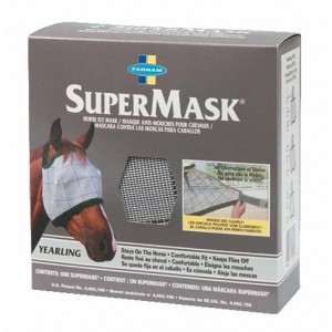 MASQUE SUPERMASK ANTIMOUSTIQUES YEARLING SANS OREILLES - Equinvest