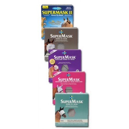 MASQUE SUPERMASK ANTIMOUSTIQUES FOAL SANS OREILLE - Equinvest
