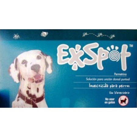 EX SPOT 1X6 AMPOULES DE 1ML - Equinvest