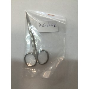 TIJERA RECTA AG/AG IRIS 11,5CM - 35.7458 - Equinvest