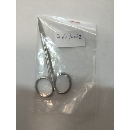 TIJERA RECTA AG/AG IRIS 11,5CM - 35.7458 - Equinvest