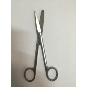 CISEAUX DROITS A/R 17,5CM - 20.1717 - Equinvest