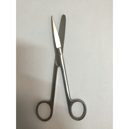CISEAUX DROITS A/R 17,5CM - 20.1717 - Equinvest