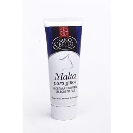 MALTE POUR CHATS TUBE 100 GR - Equinvest