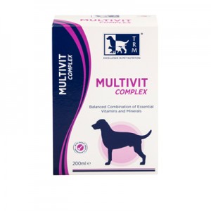 MULTIVIT COMPLEX PERRO 200ML - Equinvest