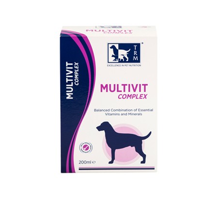 MULTIVIT COMPLEX CHIEN 200ML - Equinvest
